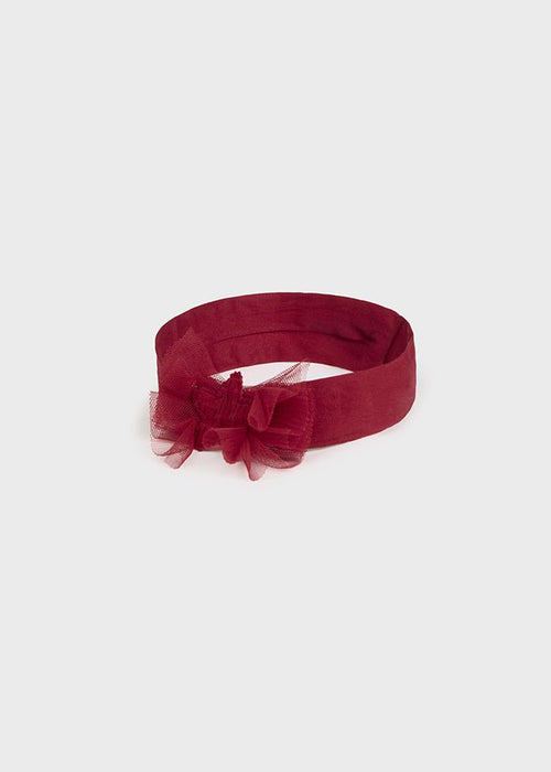 Baby Girls' Cherry Red Bow Headband (Mayoral)