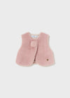 Baby Girls' Faux Fur Vest - Pink (mayoral)