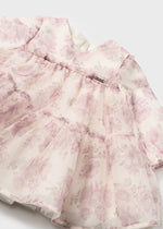 Baby Girl's Floral Tulle Dress (Mayoral)