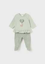 Baby Girls' Green BabyGrow Set (mayoral)