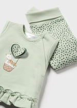 Baby Girls' Green BabyGrow Set (mayoral)