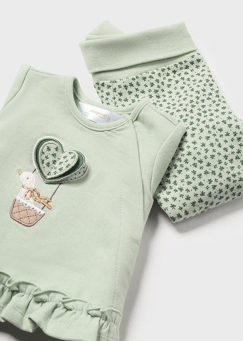 Baby Girls' Green BabyGrow Set (mayoral)