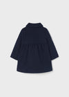 Baby Girls Navy Traditional Coat (Mayoral)