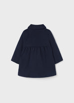 Baby Girls Navy Traditional Coat (Mayoral)