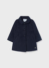 Baby Girls Navy Traditional Coat (Mayoral)