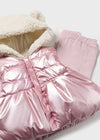 Baby Girls' Pink & Cream 3 - Piece Tracksuit Set (Mayoral)