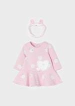 Baby Girls Pink Dress Set