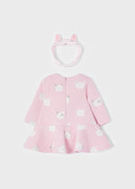 Baby Girls Pink Dress Set