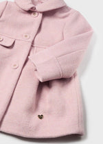 Baby Girls' Pink Woolen Coat (mayoral)