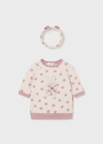 Baby Girl's Polka Dot Jumper Dress (Mayoral)