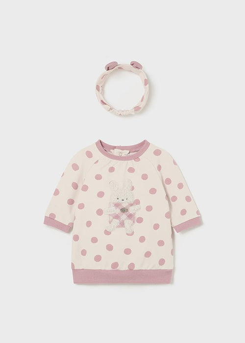 Baby Girl's Polka Dot Jumper Dress (Mayoral)