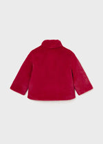 Baby Girls Red Faux Fur Jacket (mayoral)