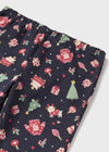 Baby Girls Red & Navy Blue Festive Pyjamas (Mayoral)