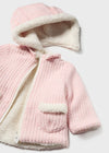 Baby Girls' Reversible Hooded Jacket (mayoral)