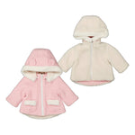 Baby Girls' Reversible Hooded Jacket (mayoral)