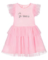 Baby Girl's Satin Tulle Dress & Panties Set