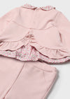 Baby Girls' Squirrel Pant Set Pink (Mayoral)