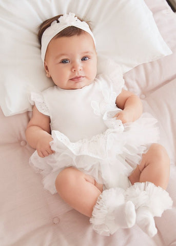 White Baby Set White Baby Set
