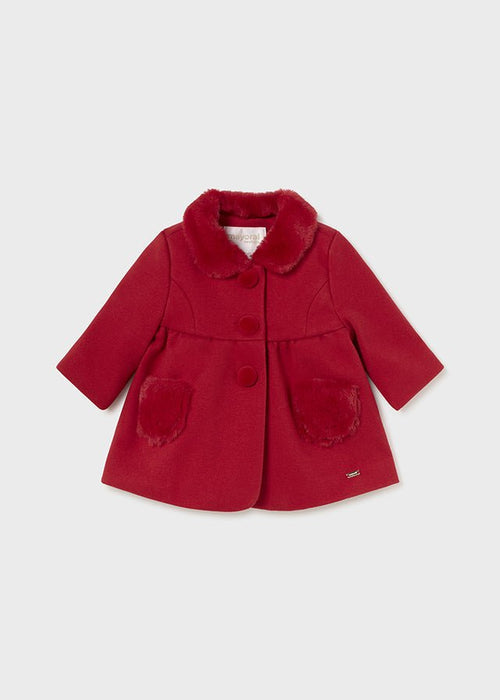 Baby Girls' Woolen Coat - Red (mayoral) (Copy)