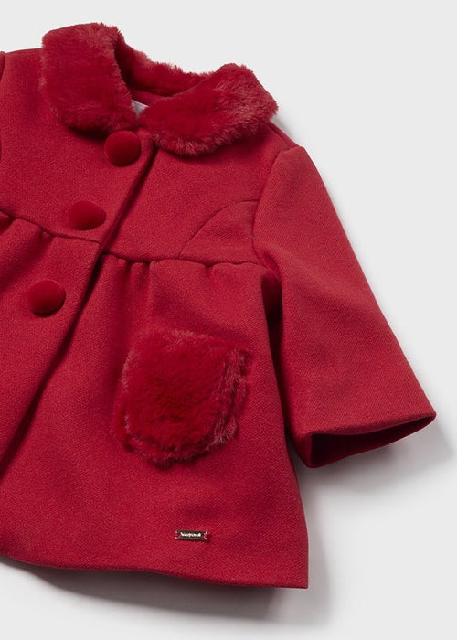 Baby Girls' Woolen Coat - Red (mayoral) (Copy)