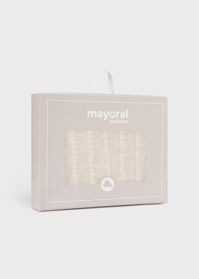 Baby Tricot Cotton Blanket (mayoral) - CottonKids.ie - Blankets - Mayoral - Sleeping Accessories