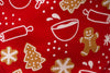 Baking for Santa Organic Cotton Bandana Bib