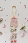 Ballet Shoes Clip Hanger