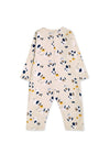 Beige Baby Sleepsuit with Pockets (Tuc Tuc)