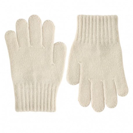 BEIGE Classic Knit Gloves