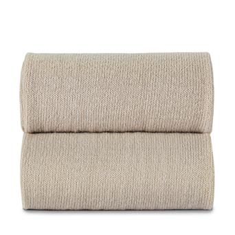 BEIGE Classic Knit Gloves