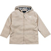 Beige Waterproof Fleece - Lined Raincoat