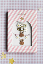 Betty Bunny Hair & Jewellery Set