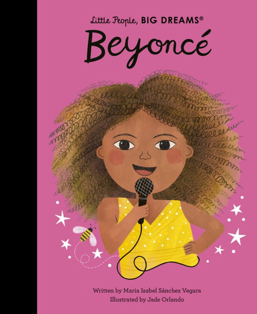 Beyoncé (Little People, BIG DREAMS) - CottonKids.ie - Book - Little People Big Dreams - -