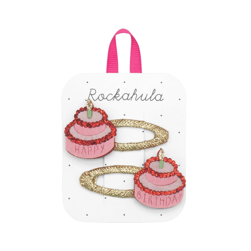 Birthday Cake Clips (Rockahula)