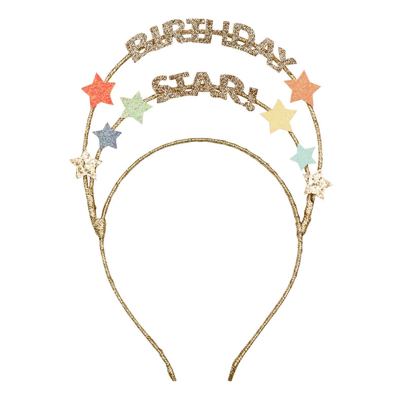 Birthday Star Headband