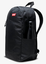 Black Backpack with Pencil Case