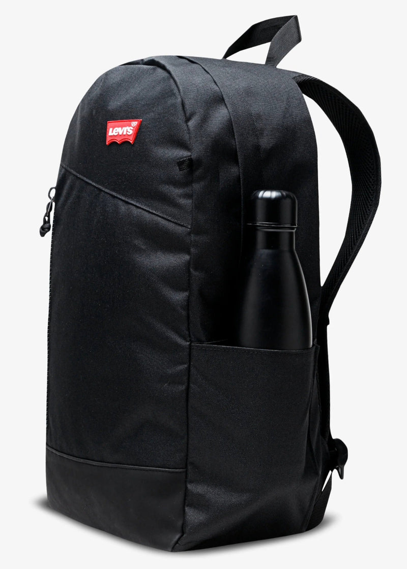 Black Backpack with Pencil Case