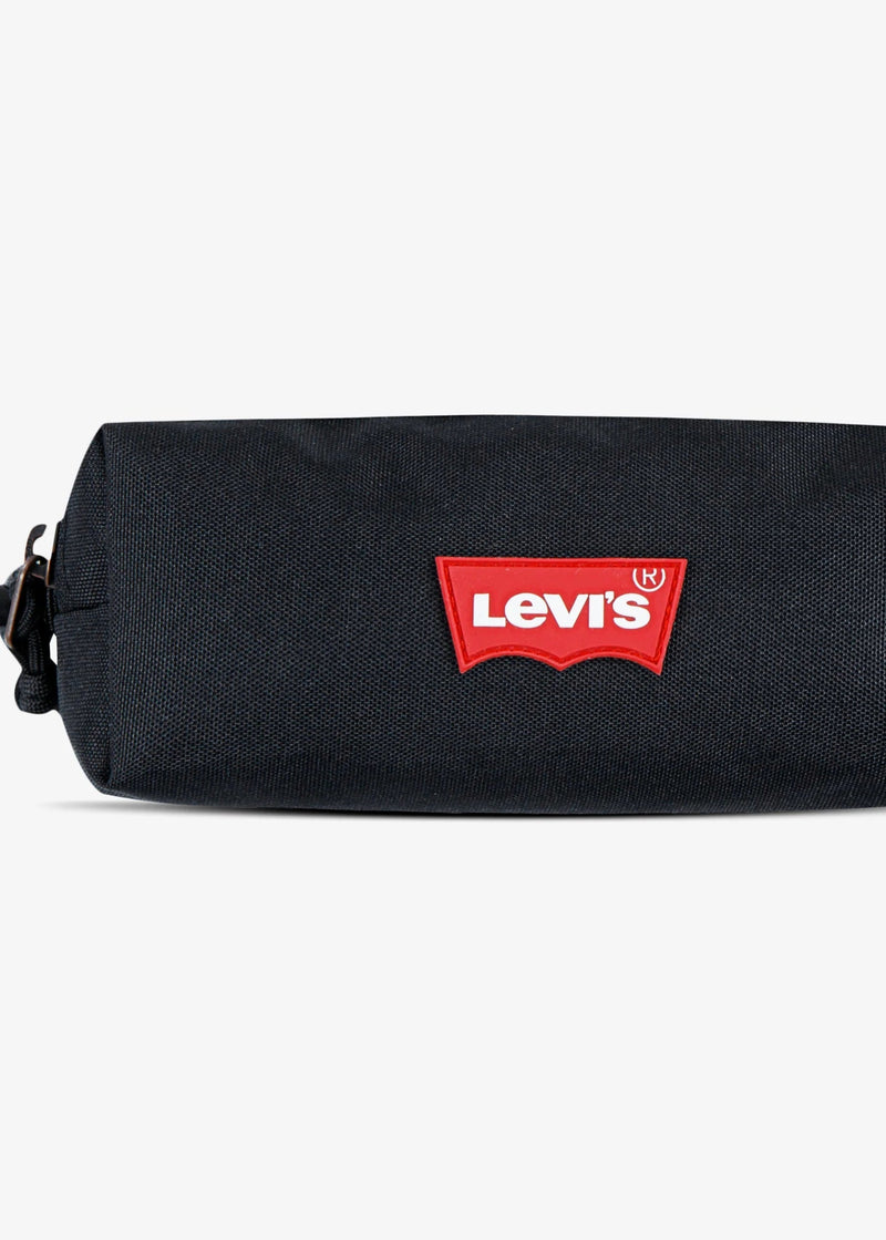 Black Backpack with Pencil Case