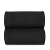 BLACK Velvet Bow Hair Clip