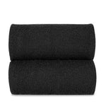 BLACK Velvet Bow Hair Clip