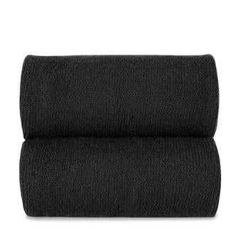 BLACK Velvet Bow Hair Clip