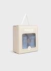 Blue Newborn Boy Pre - Walker Shoes