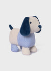 Blue Puppy Dog Soft Toy (23cm) (Mayoral)