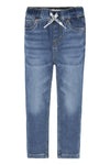 Blue Skinny Pull - On Jeans