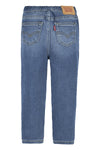 Blue Skinny Pull - On Jeans