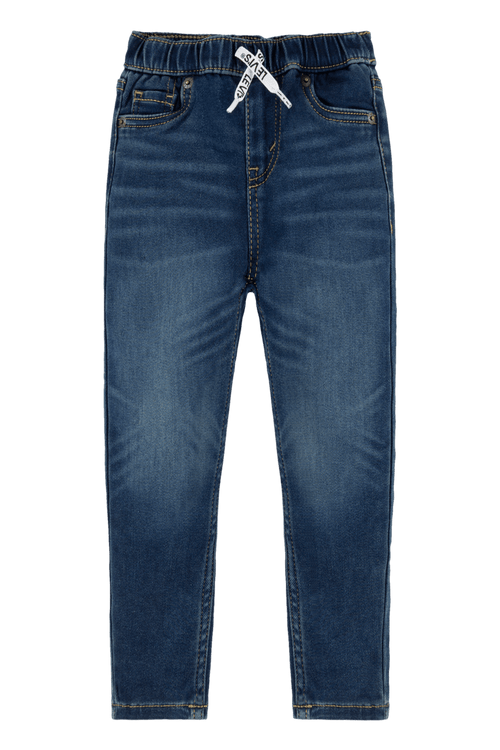 Blue Skinny Pull - On Jeans