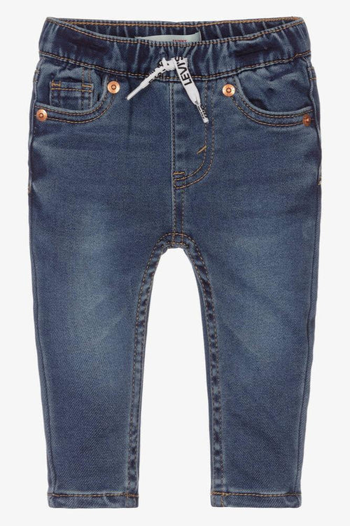 Blue Skinny Pull - On Jeans (Levis)