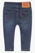 Blue Skinny Pull - On Jeans (Levis)