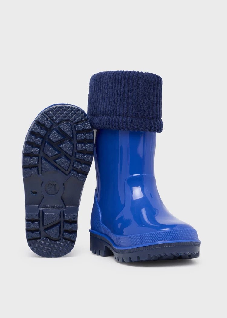 Blue Wellies Baby Boy (mayoral)