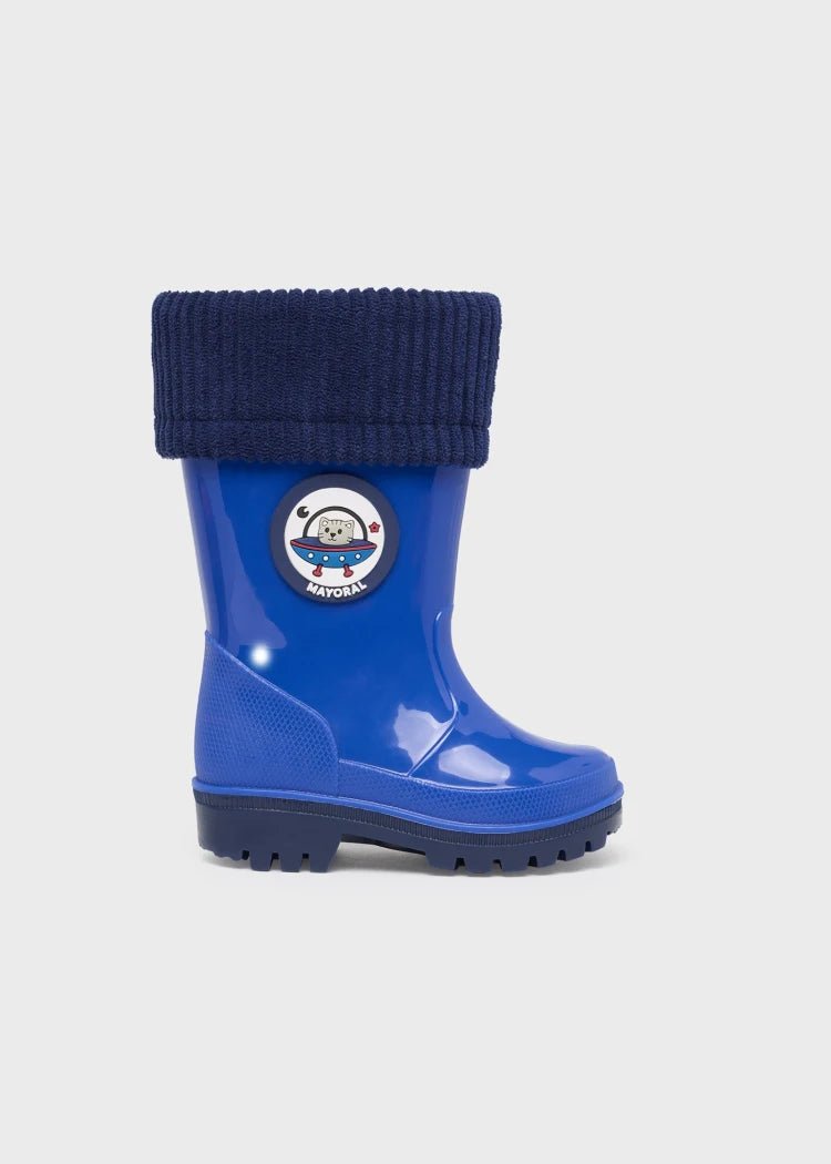 Blue Wellies Baby Boy (mayoral)